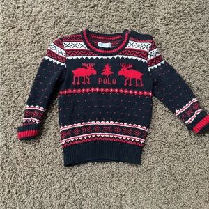 Polo Ralph Lauren knit Christmas Sweater